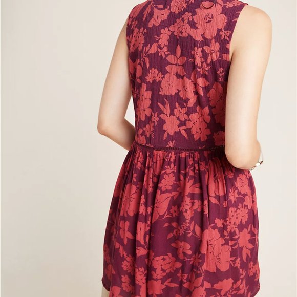 Anthropologie Nia Tunic Top, Size M - Picture 5 of 9